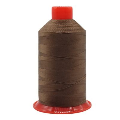 420D hilo de costura de nylon unido para el interior del automóvil Bajo encogimiento Peso g / bola 0.45