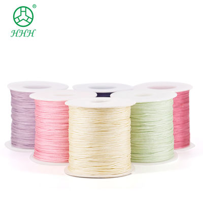 72 hilo de jade personalizado de la cuerda hecha a mano brazalete materiales 0,8 mm diseño de cuerda trenzada
