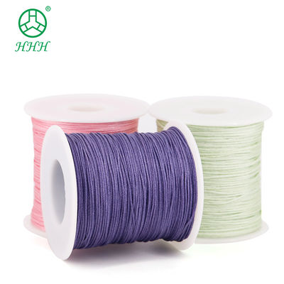 72 hilo de jade personalizado de la cuerda hecha a mano brazalete materiales 0,8 mm diseño de cuerda trenzada