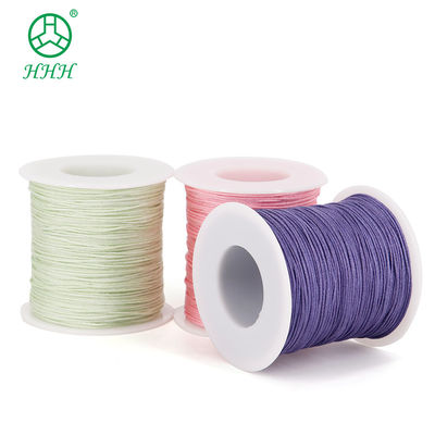 72 hilo de jade personalizado de la cuerda hecha a mano brazalete materiales 0,8 mm diseño de cuerda trenzada