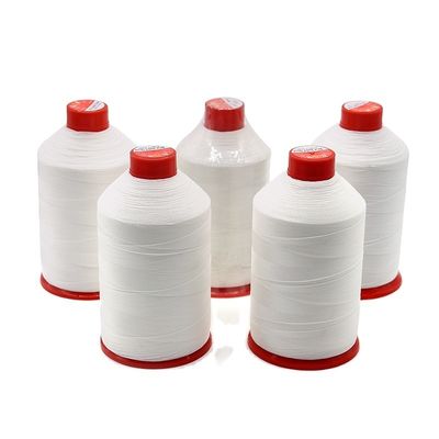 Filamentos de hilo tipo Kangfa 3000m Cone Nylbond Tkt-40 Filamento de nylon unido para tapicería