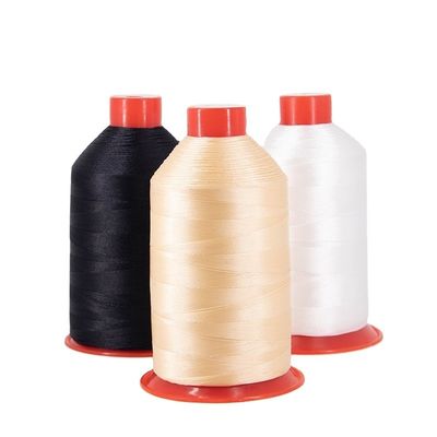 Filamentos de hilo tipo Kangfa 3000m Cone Nylbond Tkt-40 Filamento de nylon unido para tapicería