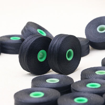 Accesorios de la máquina de coser de poliéster de hilo unido para la caja de almacenamiento de bobinas Tex70 V69