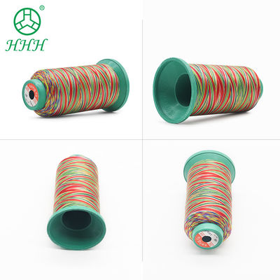 Colorido hilo de costura de poliéster de alta tenacidad para Kangfa Industrial 3ply 6ply 5colors