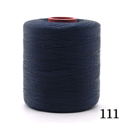 Herramienta de artesanía 400G Peso 0,8 mm 210D hilo de costura con cera plana para costura a mano