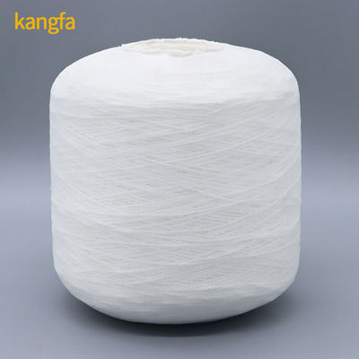 Alta tenacidad 20 100% de poliéster de espuma 420D/3 en blanco crudo con 1,25 g de peso