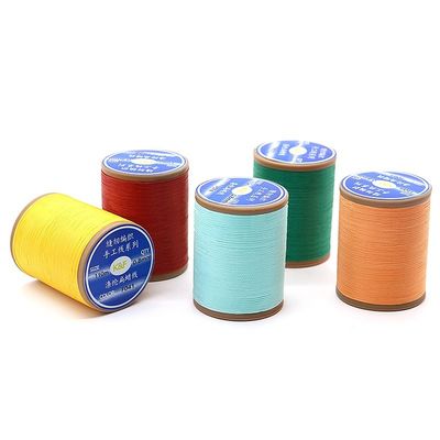 Hielo de cera de alta tenacidad 150D 0,8 mm para pulseras de decoración cuerda trenzada de poliéster