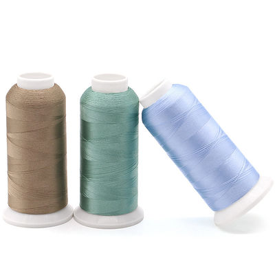 4000 Yard Kangfa 120d/2 Poliéster 100% hilo de bordado industrial para la máquina de bordado