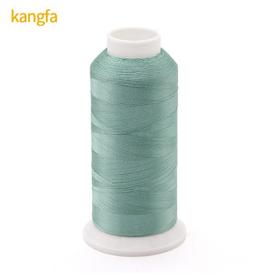 Material de cono transparente 720 colores 120D/2 hilo de bordado de máquina 4000y para prendas de vestir