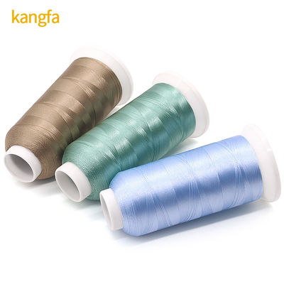 Material de cono transparente 720 colores 120D/2 hilo de bordado de máquina 4000y para prendas de vestir