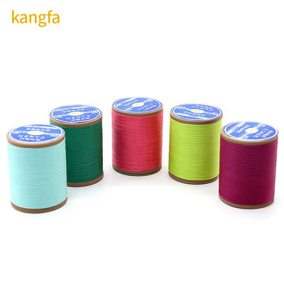 150D/16 Filamento de cera de costura de cuero hecho a mano Polyester cuerda trenzada para pulseras Decorar