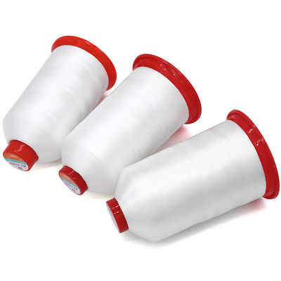 3 Número de hilos Alta tenacidad 8OZ hilo de costura de nylon para el sofá zapatos de cuero industriales