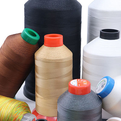 3 Número de hilos Alta tenacidad 8OZ hilo de costura de nylon para el sofá zapatos de cuero industriales