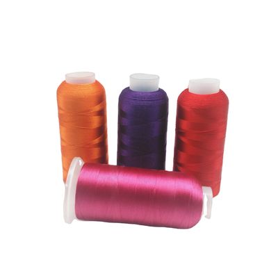 5000y MERCERIZADO 720 colores 120D/2 hilo de bordado de máquina para los requisitos del cliente