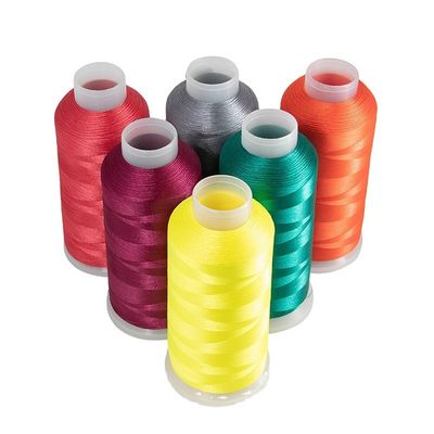 5000y MERCERIZADO 720 colores 120D/2 hilo de bordado de máquina para los requisitos del cliente