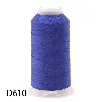 135G Polyester de bordado de la máquina de hilo 120d para el bordado consistente y hermoso