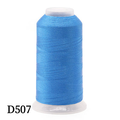 135G Polyester de bordado de la máquina de hilo 120d para el bordado consistente y hermoso