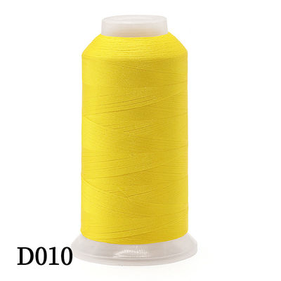135G Polyester de bordado de la máquina de hilo 120d para el bordado consistente y hermoso