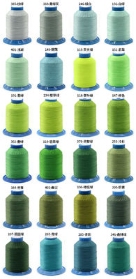 V69 Tex 70 210D/3 69 Hielo de costura de nylon mercantilizado para artículos de cuero