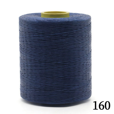 Patrón teñido 0,8 mm Hielo de cera de alta tenacidad para pulseras 100% Hielo de cera de poliéster
