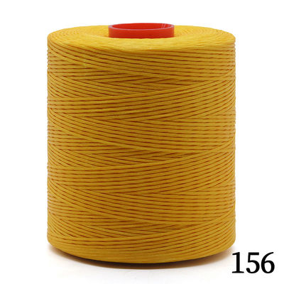 Patrón teñido 0,8 mm Hielo de cera de alta tenacidad para pulseras 100% Hielo de cera de poliéster
