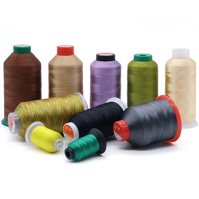 V69 Tex 70 210D / 3 69 hilo de costura de nylon para artesanía de cuero