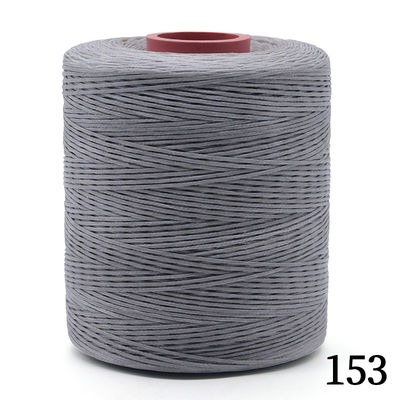 Patrón teñido 0,8 mm Hielo de cera de alta tenacidad para pulseras 100% Hielo de cera de poliéster