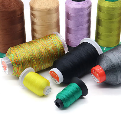 V69 Tex 70 210D / 3 69 hilo de costura de nylon para artesanía de cuero