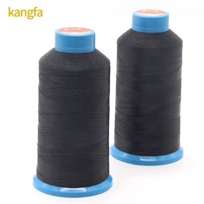 240 colores 4 onzas 1 350 yardas Tex 90 V-92 hilo de poliéster UV blanco 0,45 mm largo duradero