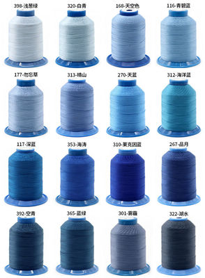 V69 Tex 70 210D / 3 69 hilo de costura de nylon para artesanía de cuero