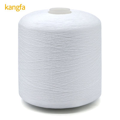 TEX135 hilo de nylon para resistencia y baja contracción hilo de costura blanco crudo 420D/3 TKT20