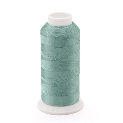 4000 Yards Filamento de color puro Hielo 100% Poliéster hilo de bordado para la máquina 720 colores