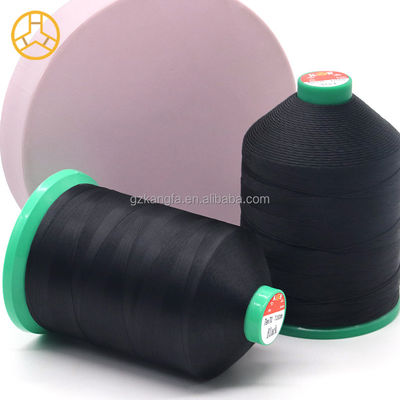 4200D/3 210D/3 840D/3 de nylon unido 66 V69 Tex 70 hilo para costuras de cuero teñido