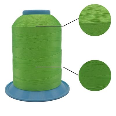 Conjunto de costura de hilos de poliéster Alta resistencia para zapatos de gancho Sofá de ropa Coser cuero