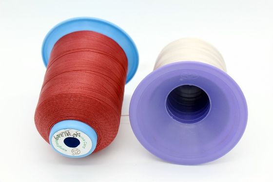 Conjunto de costura de hilos de poliéster Alta resistencia para zapatos de gancho Sofá de ropa Coser cuero