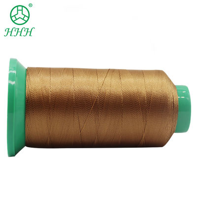 Filamento de nylon 69 T70 Tamaño 210D/3 para tapicería de mercado exterior Perlas bolsos de cuero