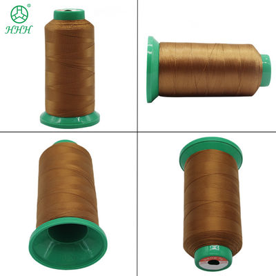 Filamento de nylon 69 T70 Tamaño 210D/3 para tapicería de mercado exterior Perlas bolsos de cuero