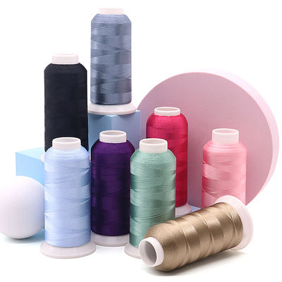 hilo de bordado 720 colores para 4000 yardas poliéster hilo de la máquina de bordado