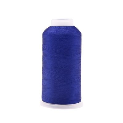 150D/2 100% hilo de bordado de poliéster para máquina 5000m Peso 160g en colores mixtos