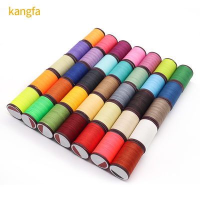 200m Kangfa 210d 0,35mm Círculo de cera para coser a mano Cono de cuero Material plástico