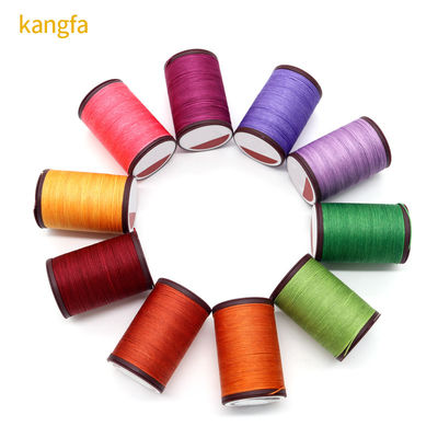 200m Kangfa 210d 0,35mm Círculo de cera para coser a mano Cono de cuero Material plástico