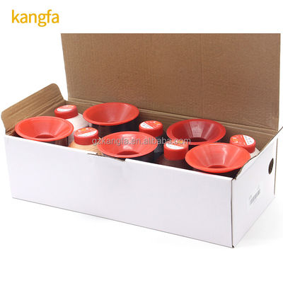 Kangfa V69 Tex 70 hilo de nylon unido 210D/3 69 hilo de costura de trabajo pesado para OEM ODM