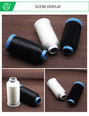0.12MM Cuenta de hilos hilo de nylon 100% de nylon línea de pesca invisible para bordados de seda