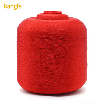1.25-1.5kg Peso neto/cone Tintado de poliéster de alta tenacidad 120D/2 para la personalización