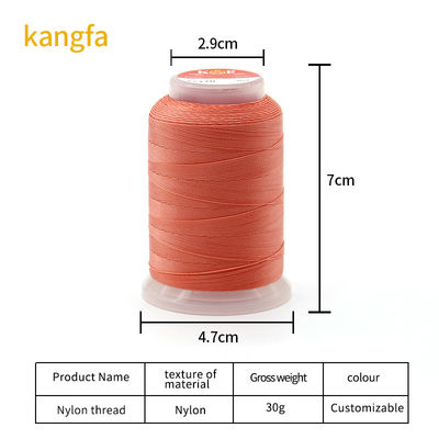 0.3mm-1.0mm hilo de nylon para coser varilla y pulseras de nylon rosados con rosado