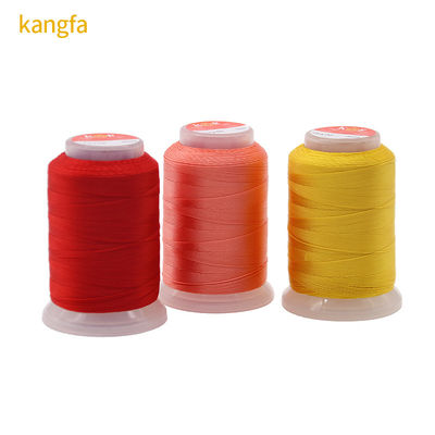 0.3mm-1.0mm hilo de nylon para coser varilla y pulseras de nylon rosados con rosado