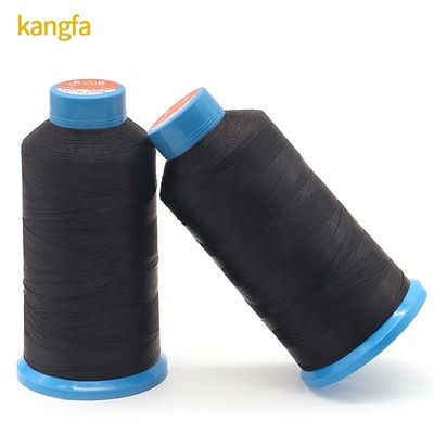 100% de nylon de alta tenacidad de hilo unido para textiles industriales 70 soporte 7 días muestra