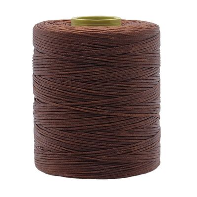 100% de poliéster Kangfa 210D/2 Hielo de cera plana para costura y costura a mano