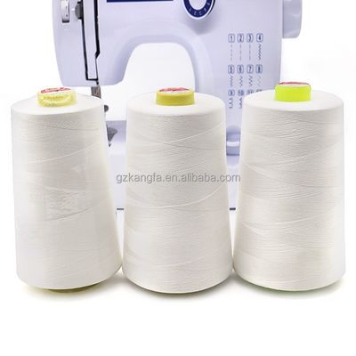 Hielo de colchoneta blanco 40S/2 para el borde del telar cinta de fondo duradero y duradero