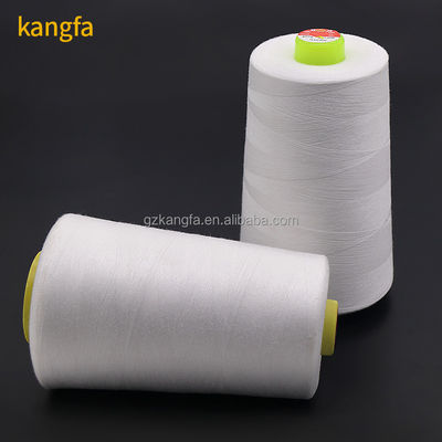 Hielo de colchoneta blanco 40S/2 para el borde del telar cinta de fondo duradero y duradero